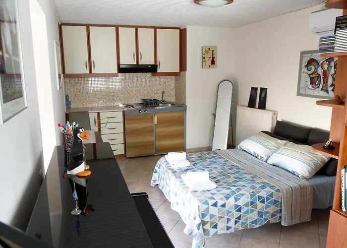 Maisonnete Lilian Semesterbostad Rhodes City